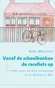 Vanaf de schoolbanken de racefiets op