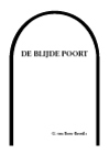 De blijde Poort 