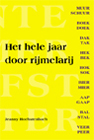 Het hele jaar door rijmelarij 